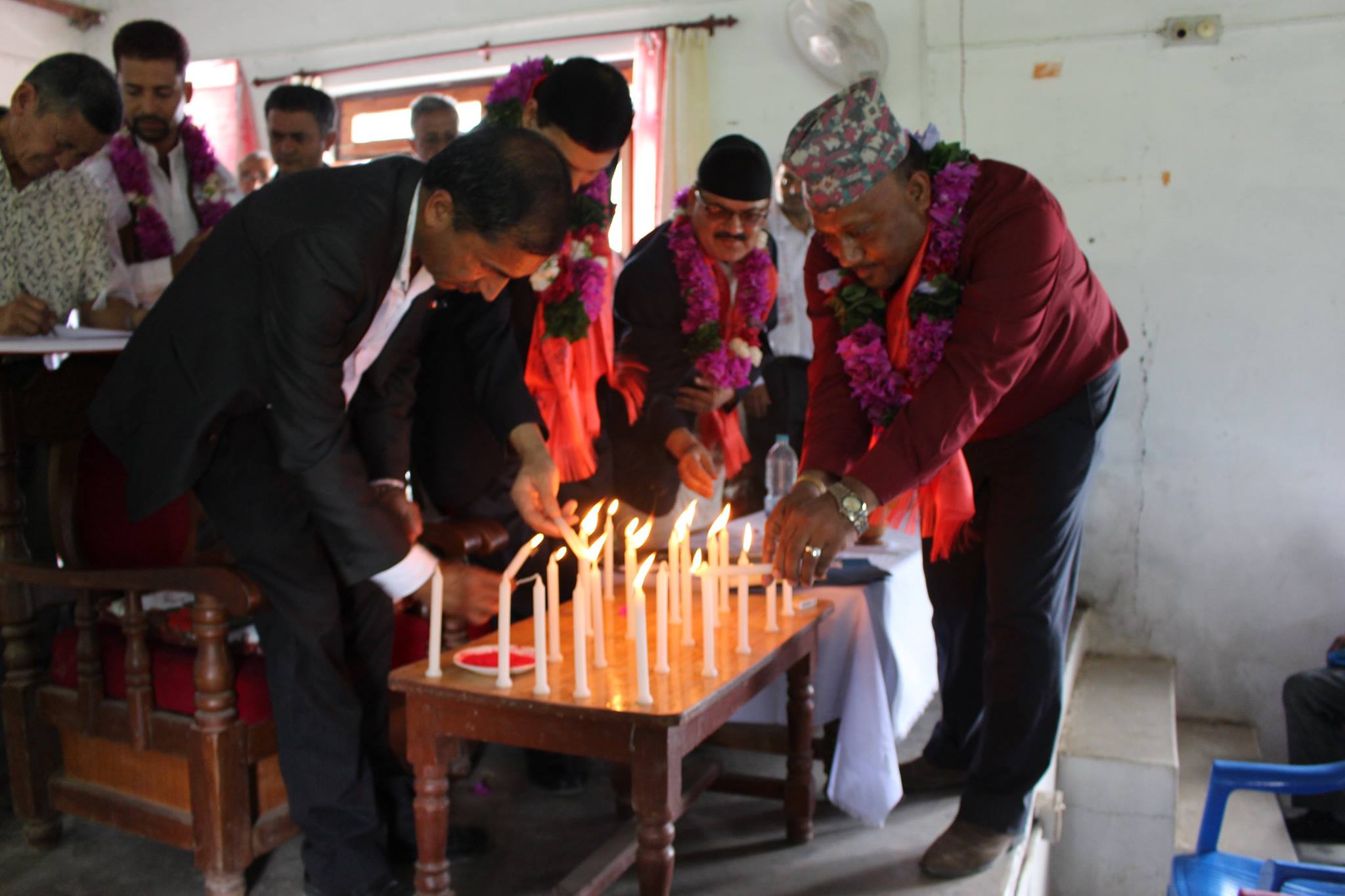 प्यूठान उद्योग वाणिज्य संघको २६ औं स्थापना दिवस तथा रजत  वर्ष विविध कार्यक्रमका विच सम्पन्न .